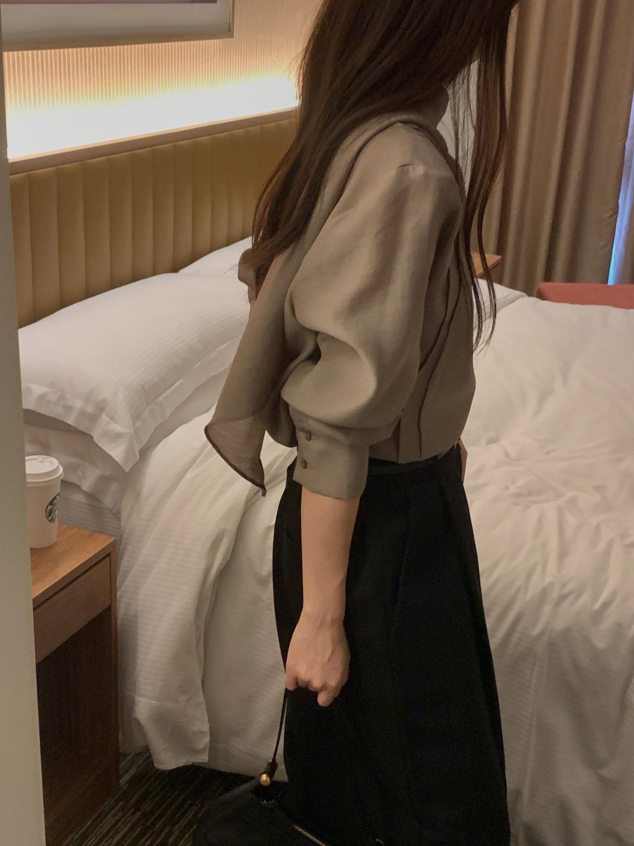 [Exclusive Collection]  Brill Blouse / Brill Bluse