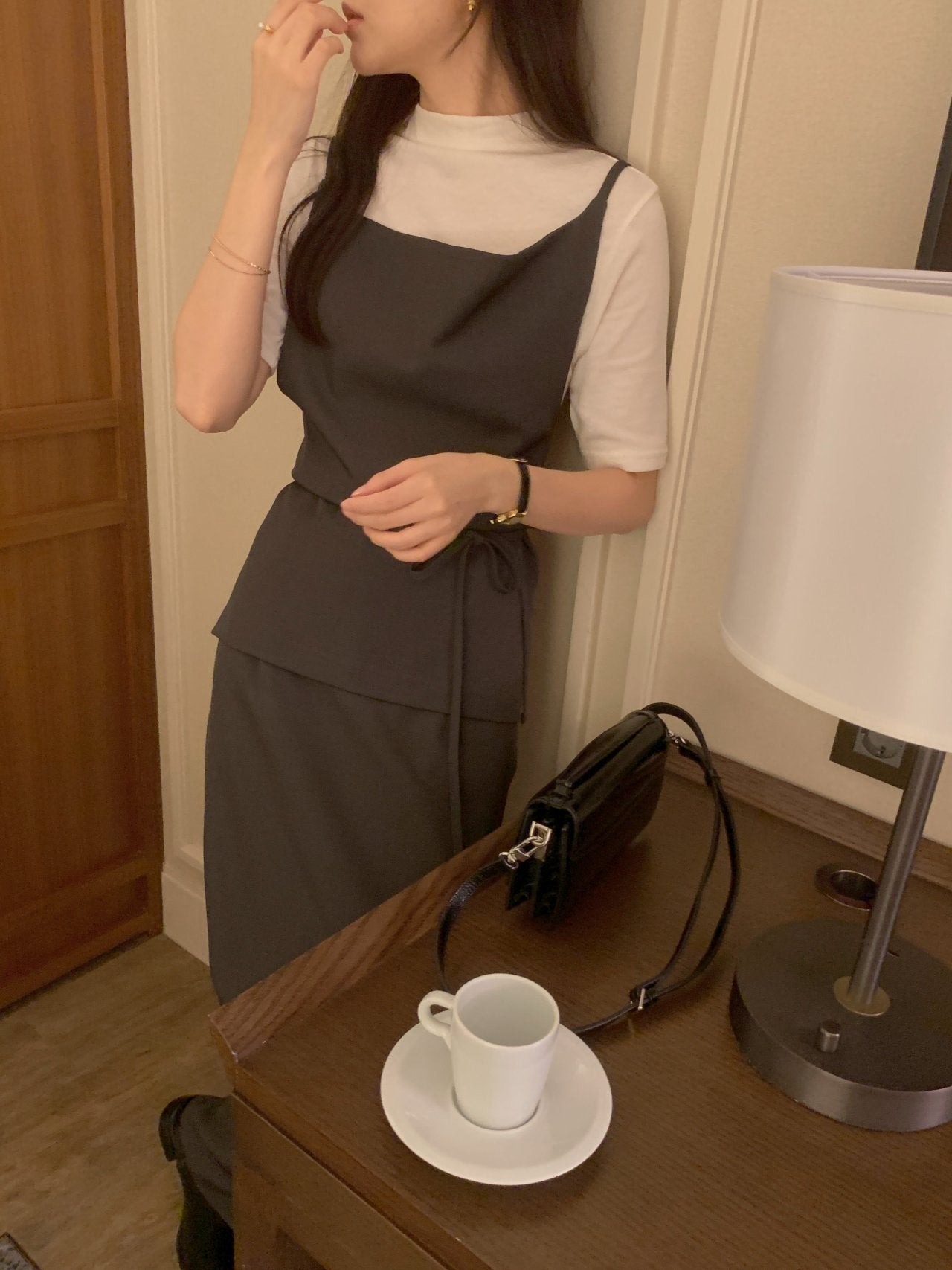 [Exclusive Collection] Glenn Bustier & Glenn Skirt Set