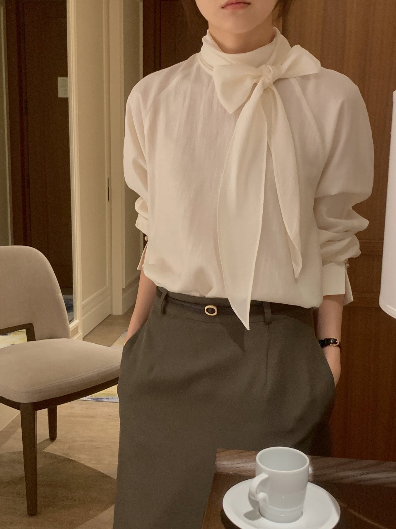 [Exclusive Collection] Ar Blouse / Ar Bluse