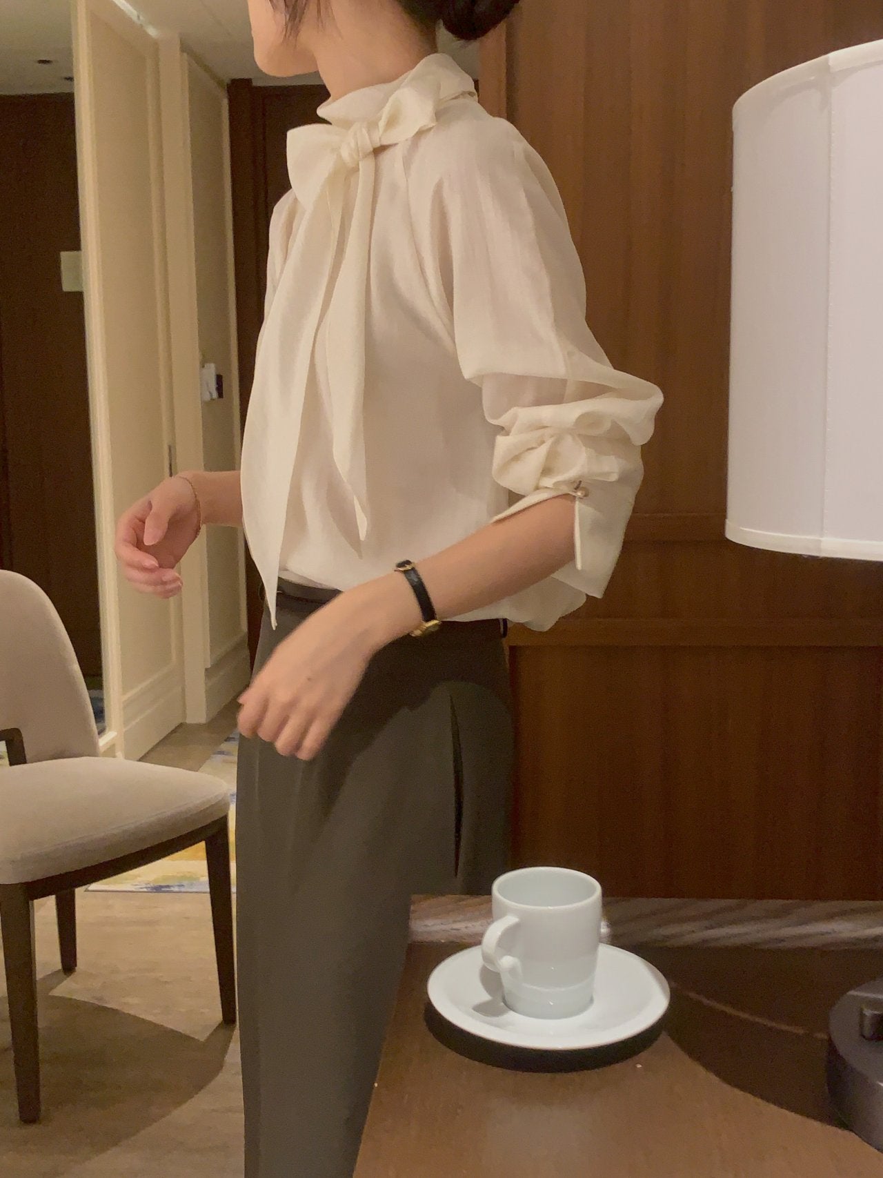 [Exclusive Collection] Ar Blouse / Ar Bluse