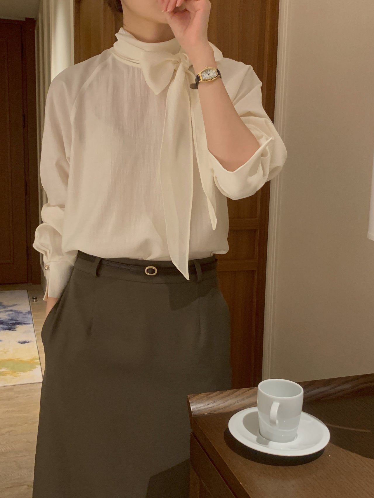 [Exclusive Collection] Ar Blouse / Ar Bluse