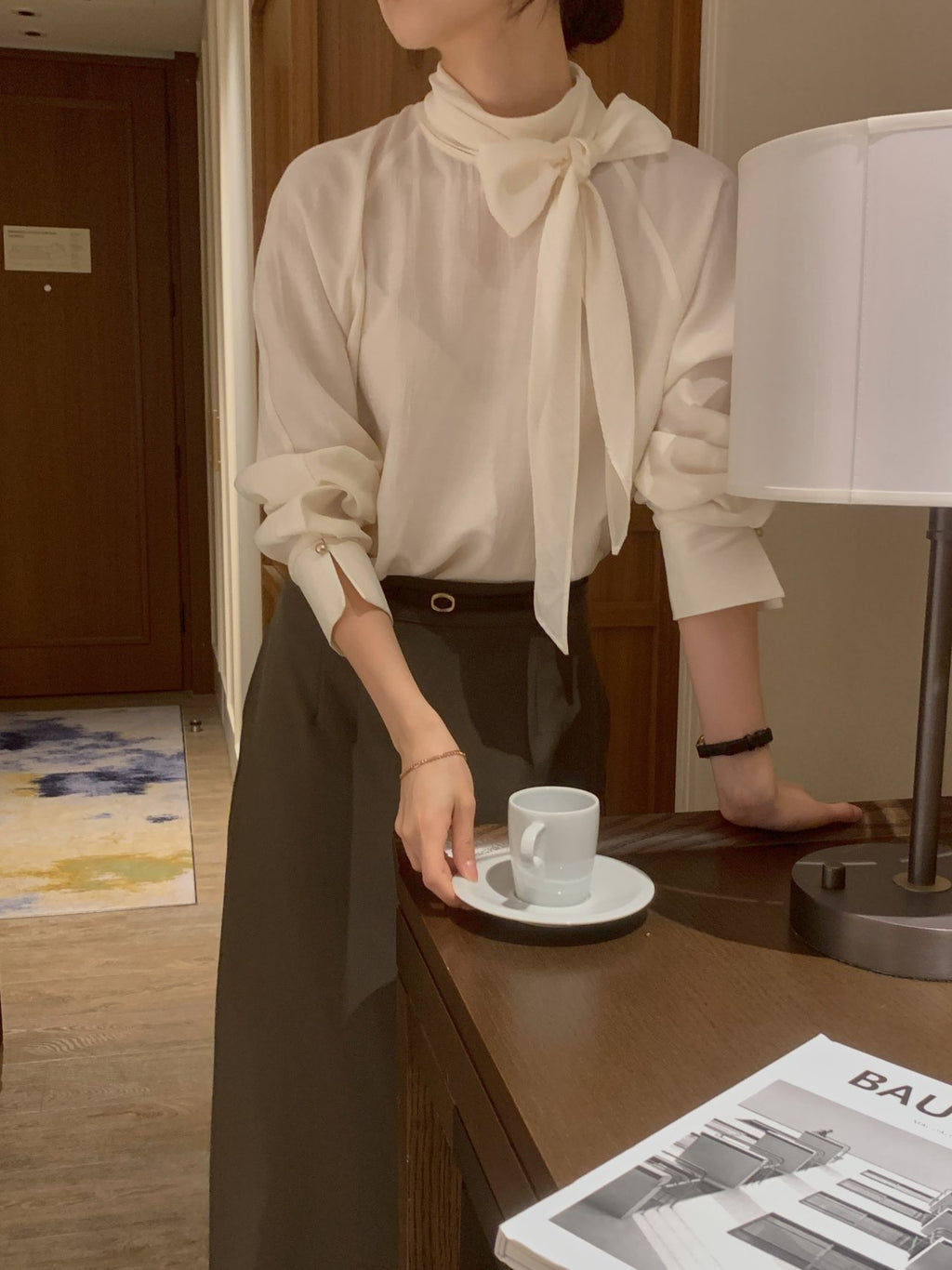 [Exclusive Collection] Ar Blouse / Ar Bluse