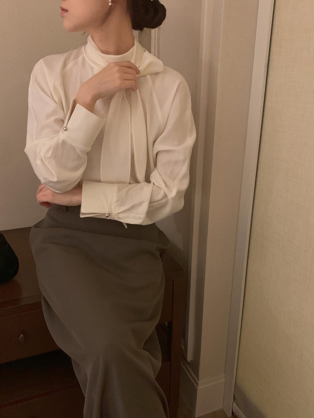 [Exclusive Collection] Ar Blouse / Ar Bluse