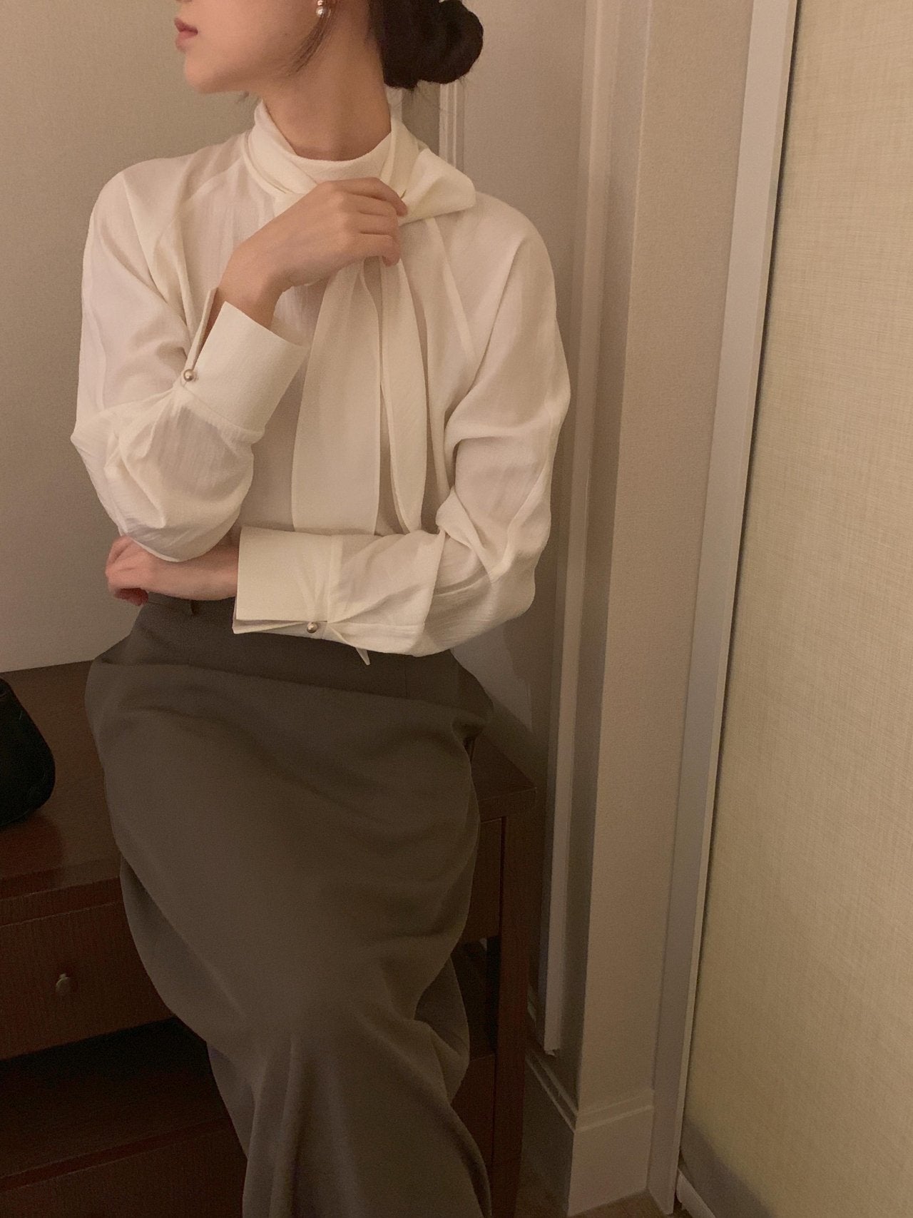 [Exclusive Collection] Ar Blouse / Ar Bluse