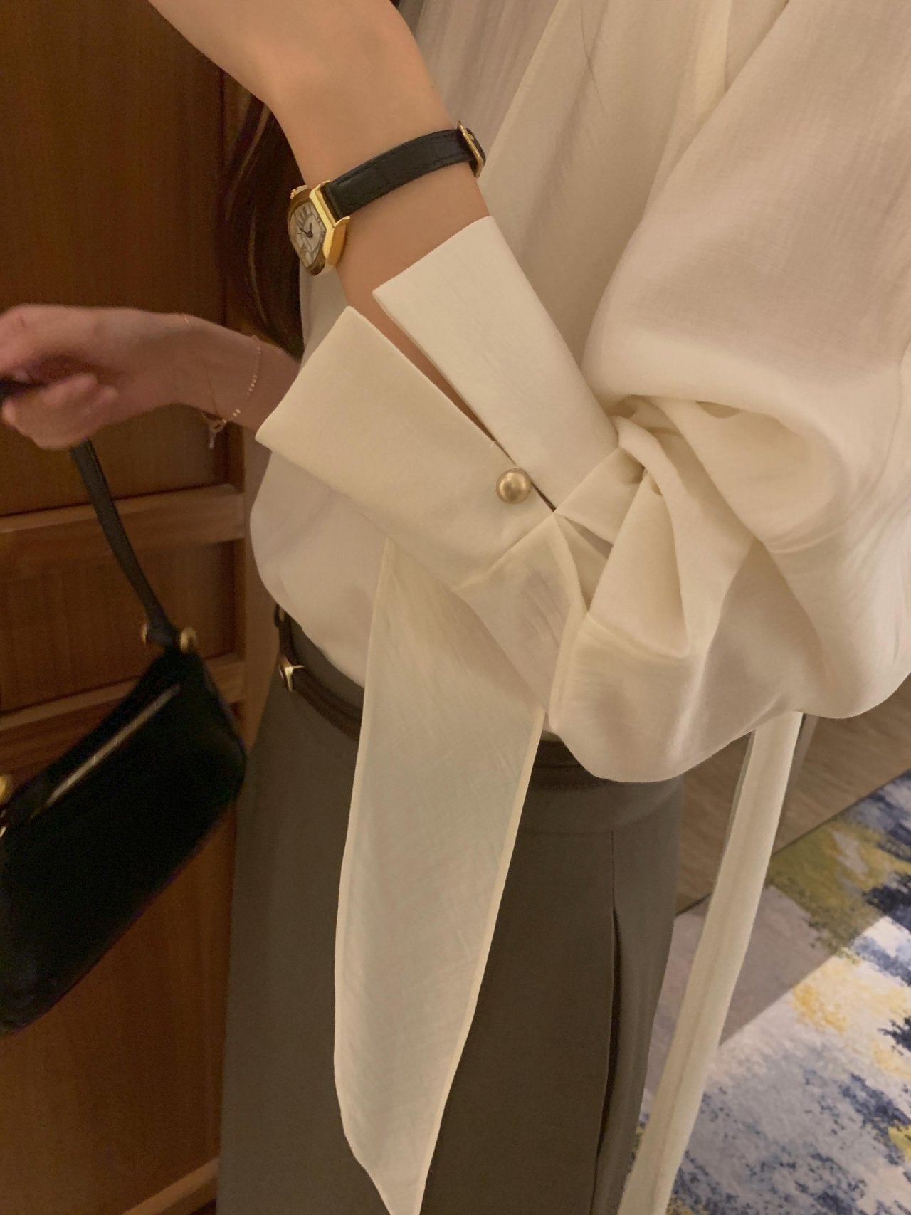 [Exclusive Collection] Ar Blouse / Ar Bluse