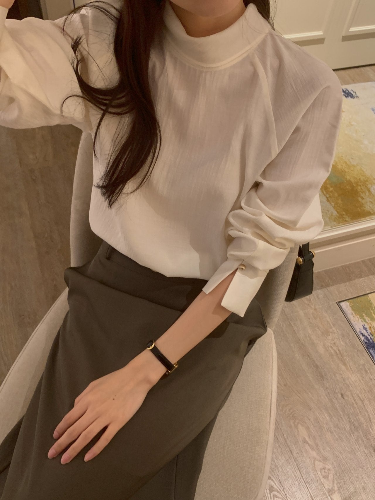 [Exclusive Collection] Ar Blouse / Ar Bluse