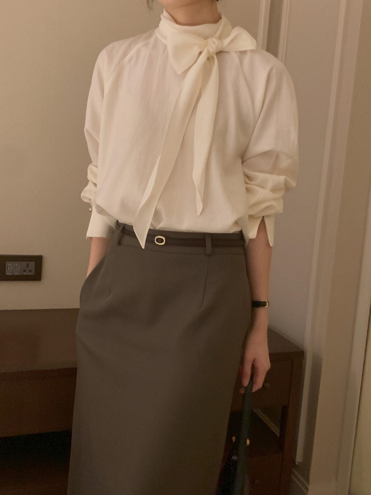 [Exclusive Collection] Ar Blouse / Ar Bluse