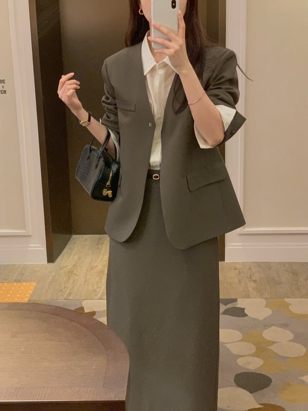 [Exclusive Collection] Glenn Bustier & Glenn Skirt Set