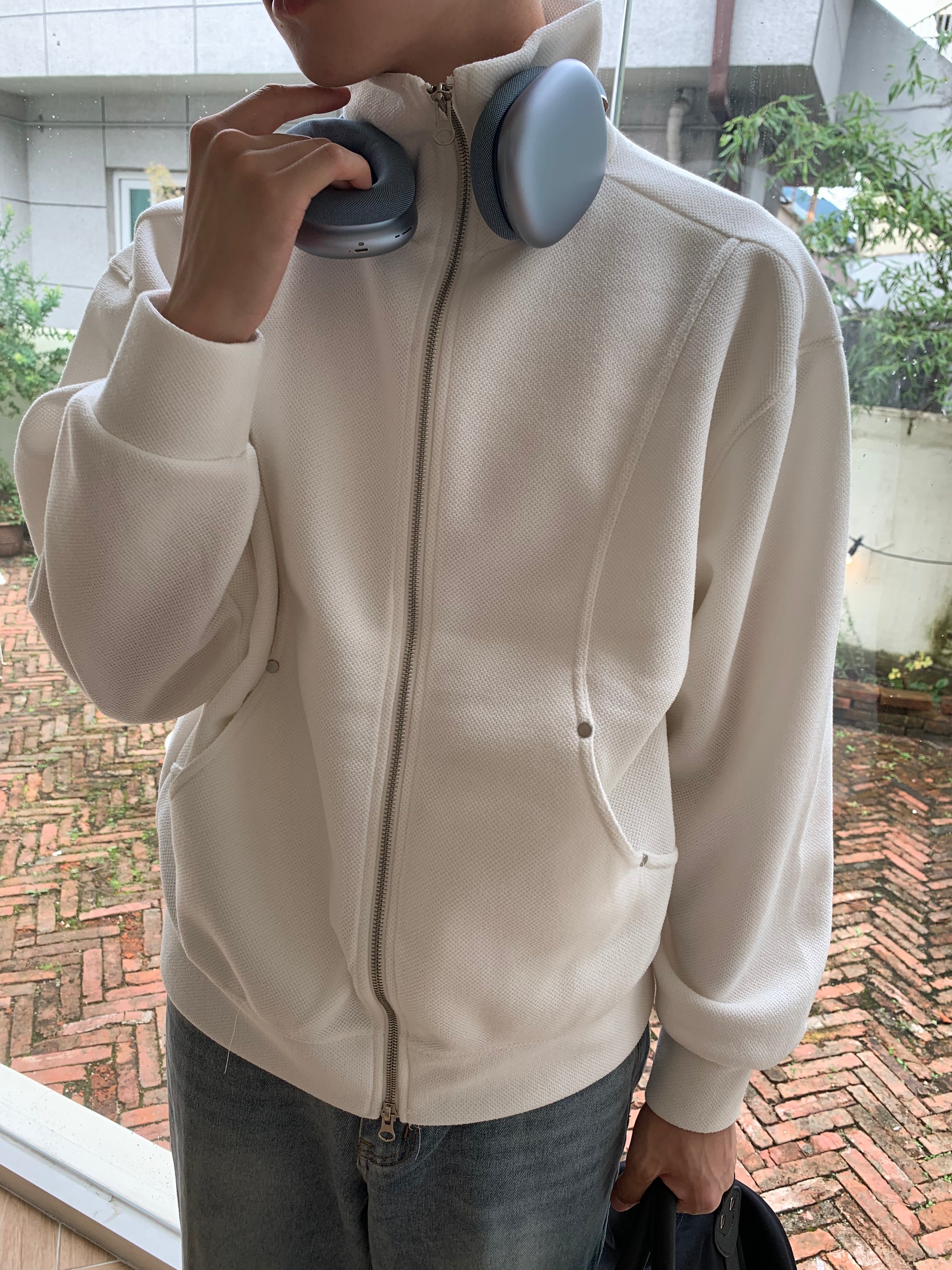 Kai Zip up knit