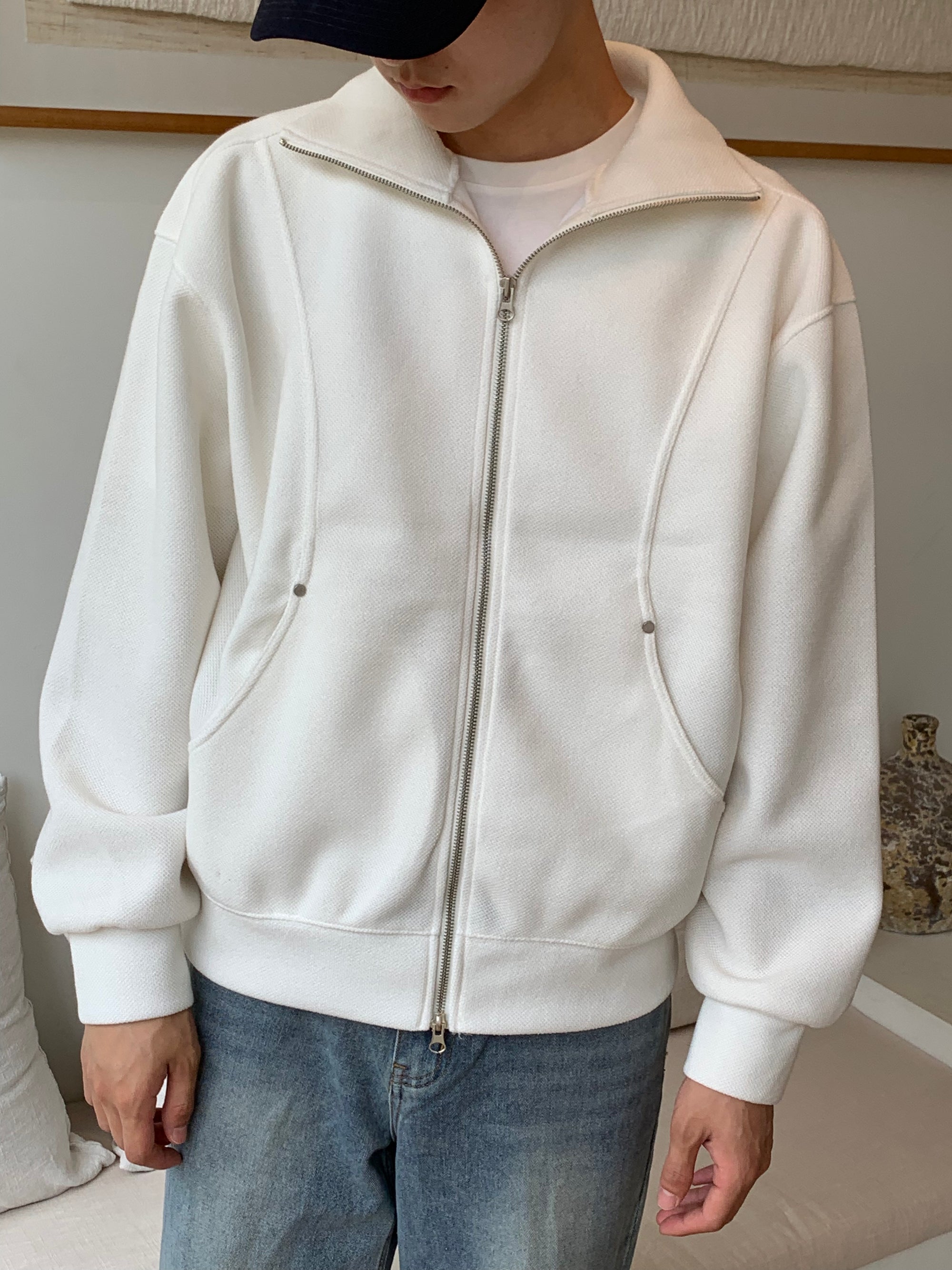Kai Zip up knit