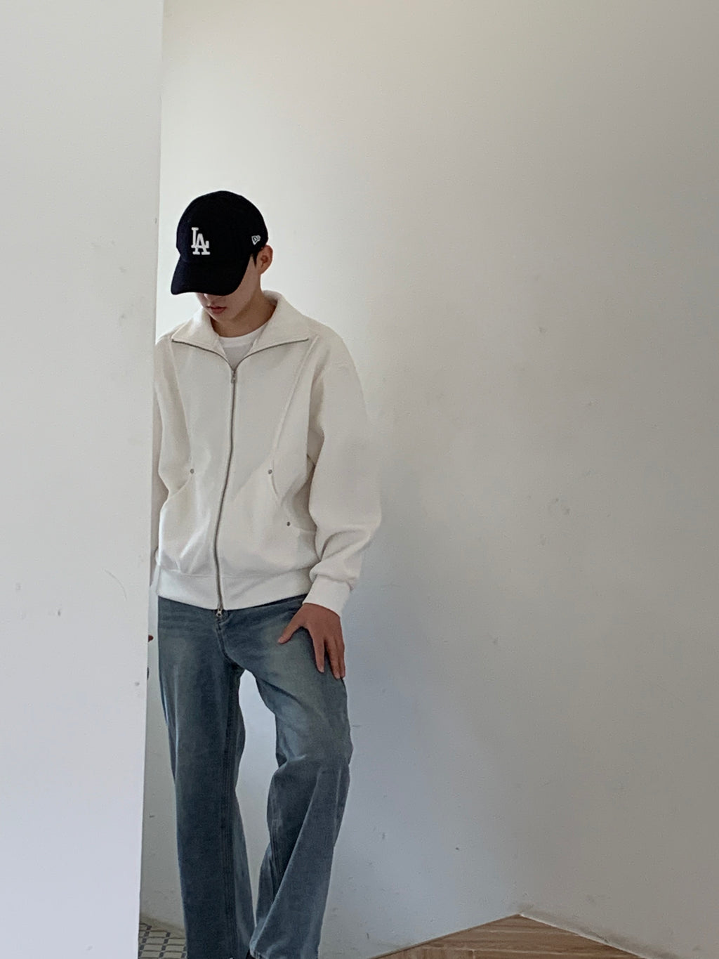Kai Zip up knit