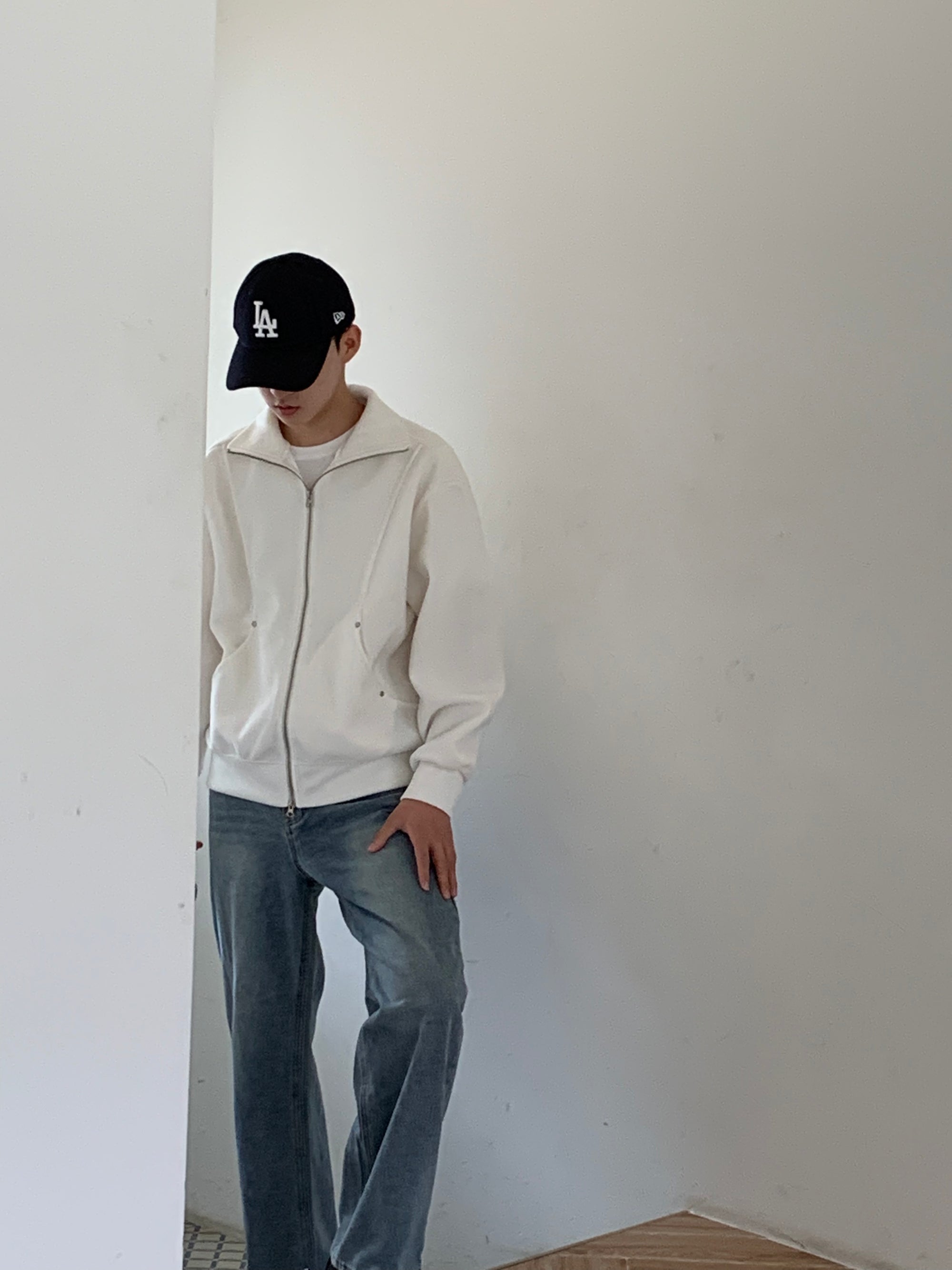 Kai Zip up knit