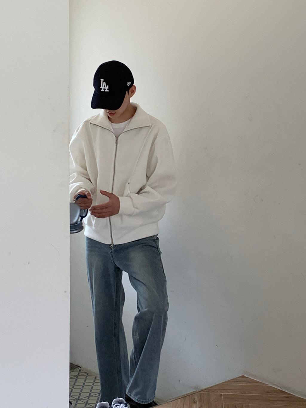 Kai Zip up knit