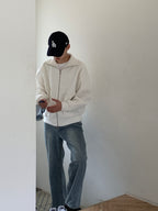Kai Zip up knit