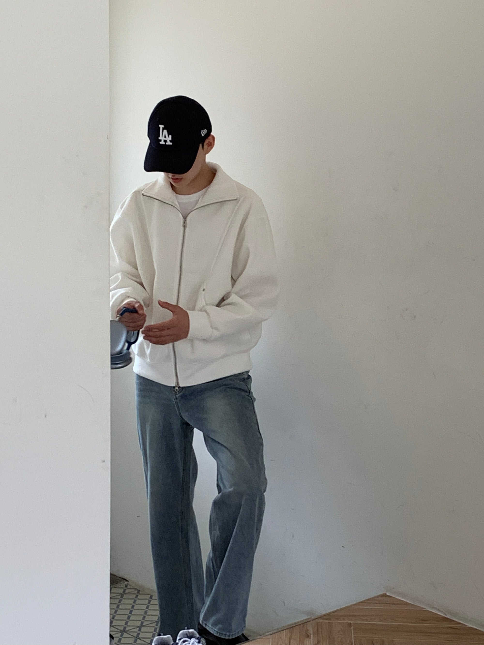 Kai Zip up knit