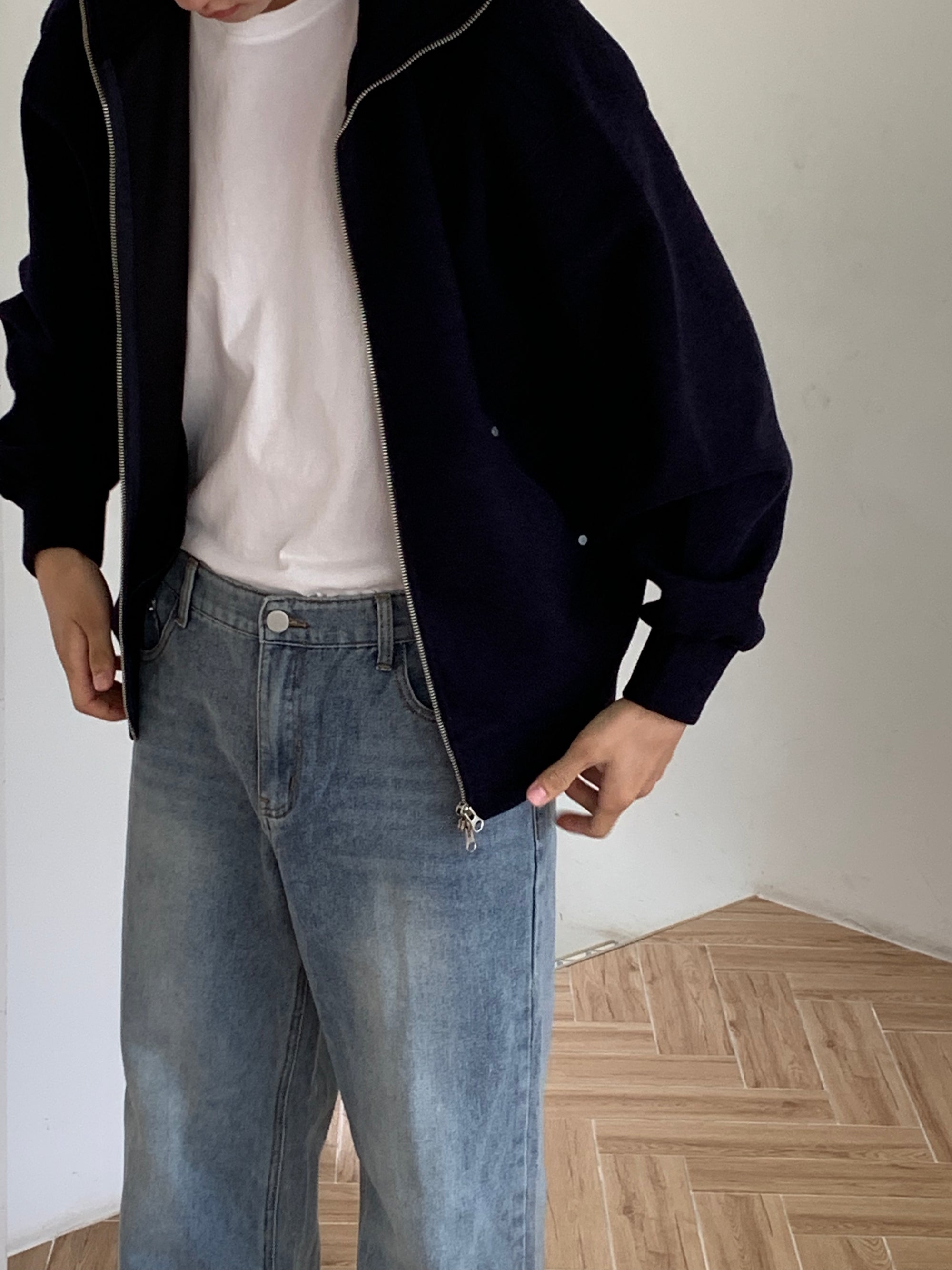 Kai Zip up knit