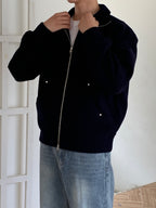 Kai Zip up knit