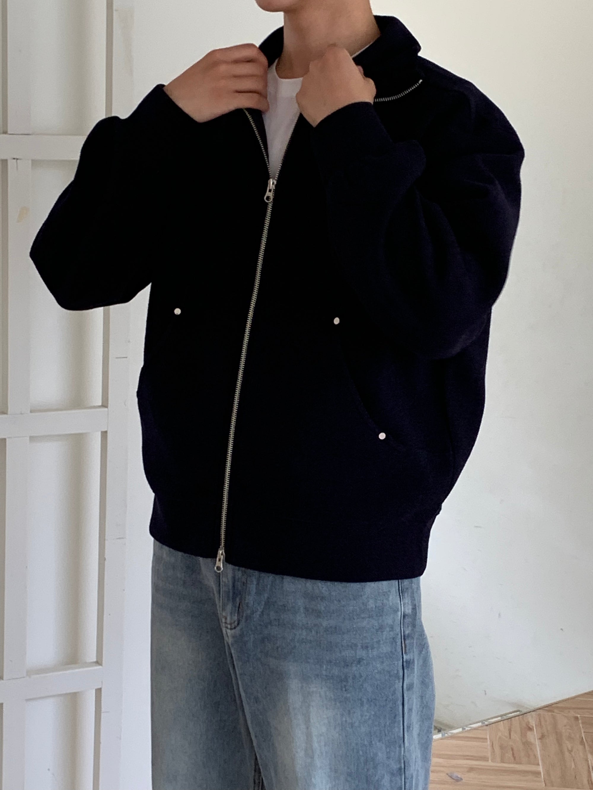 Kai Zip up knit