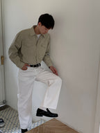 Western Tail Shirt / Western-Hemd mit Saum-Detail