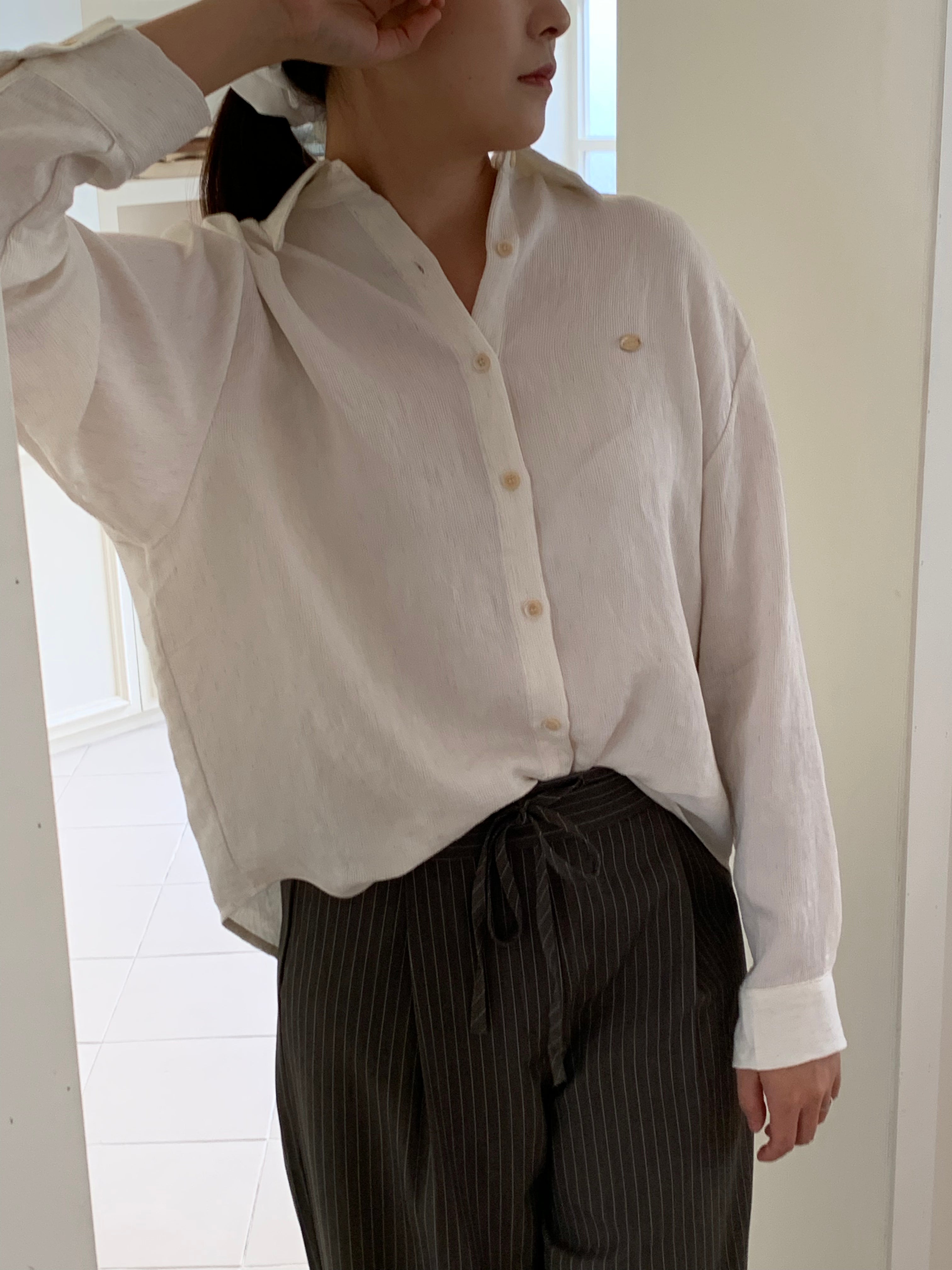 Soft Long Sleeve Shirt / Weiches Langarmhemd