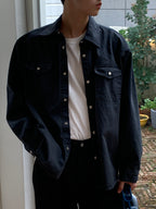 Western Tail Shirt / Western-Hemd mit Saum-Detail