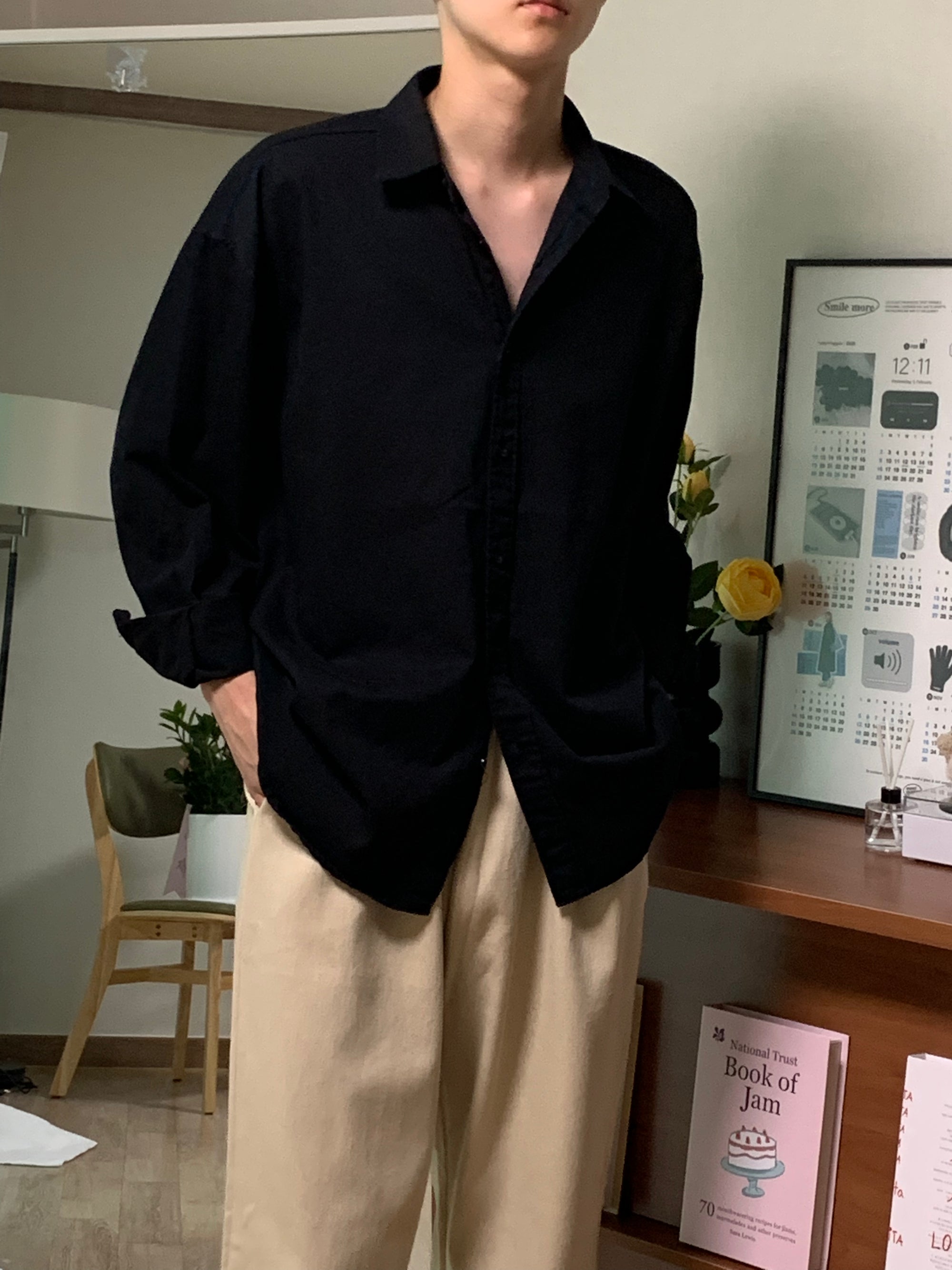 Pigment oversized shirt / Pigment-Oversized-Hemd