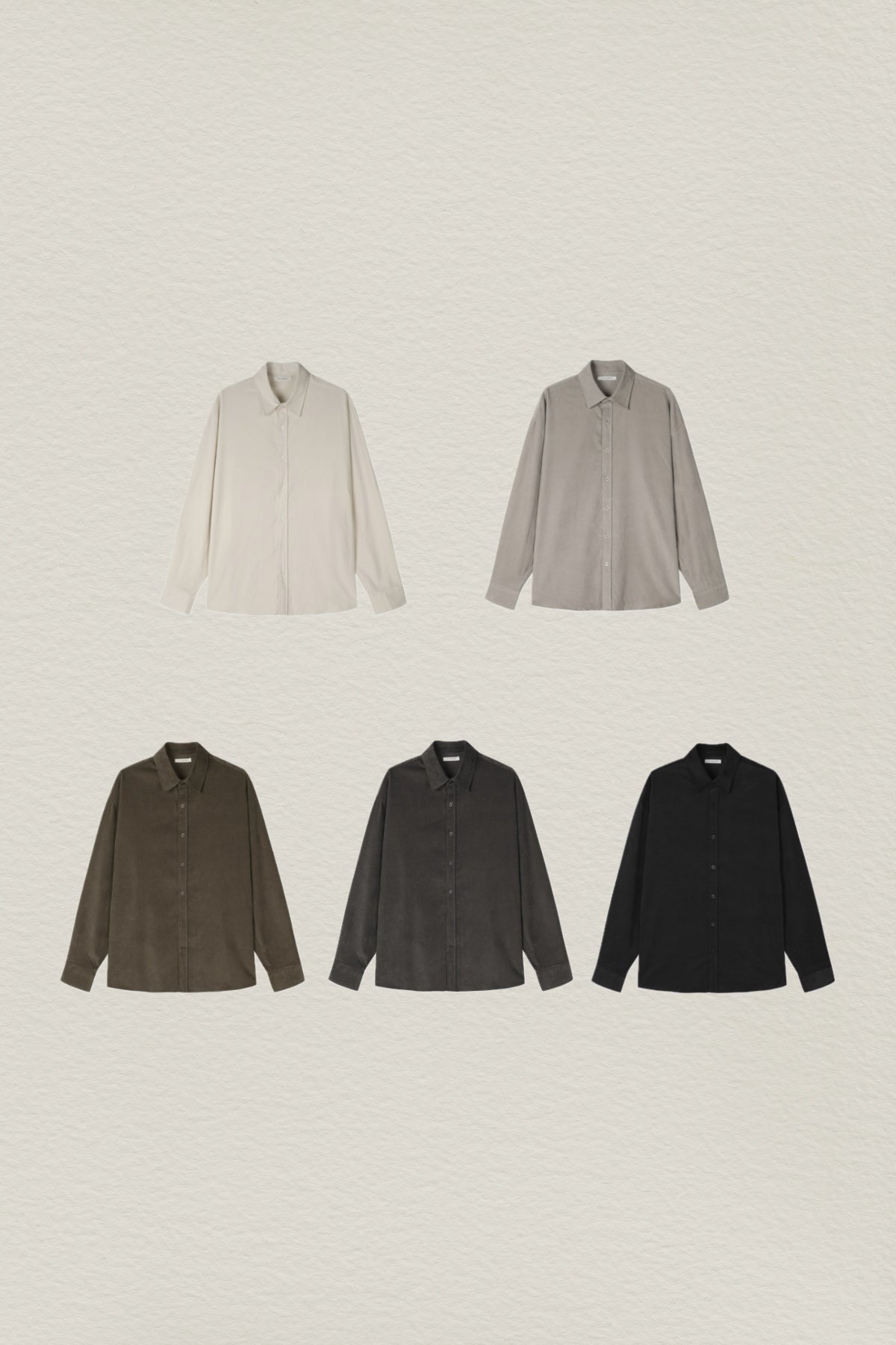 Corduroy shirt / Cordhemd
