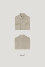 Western Tail Shirt / Western-Hemd mit Saum-Detail
