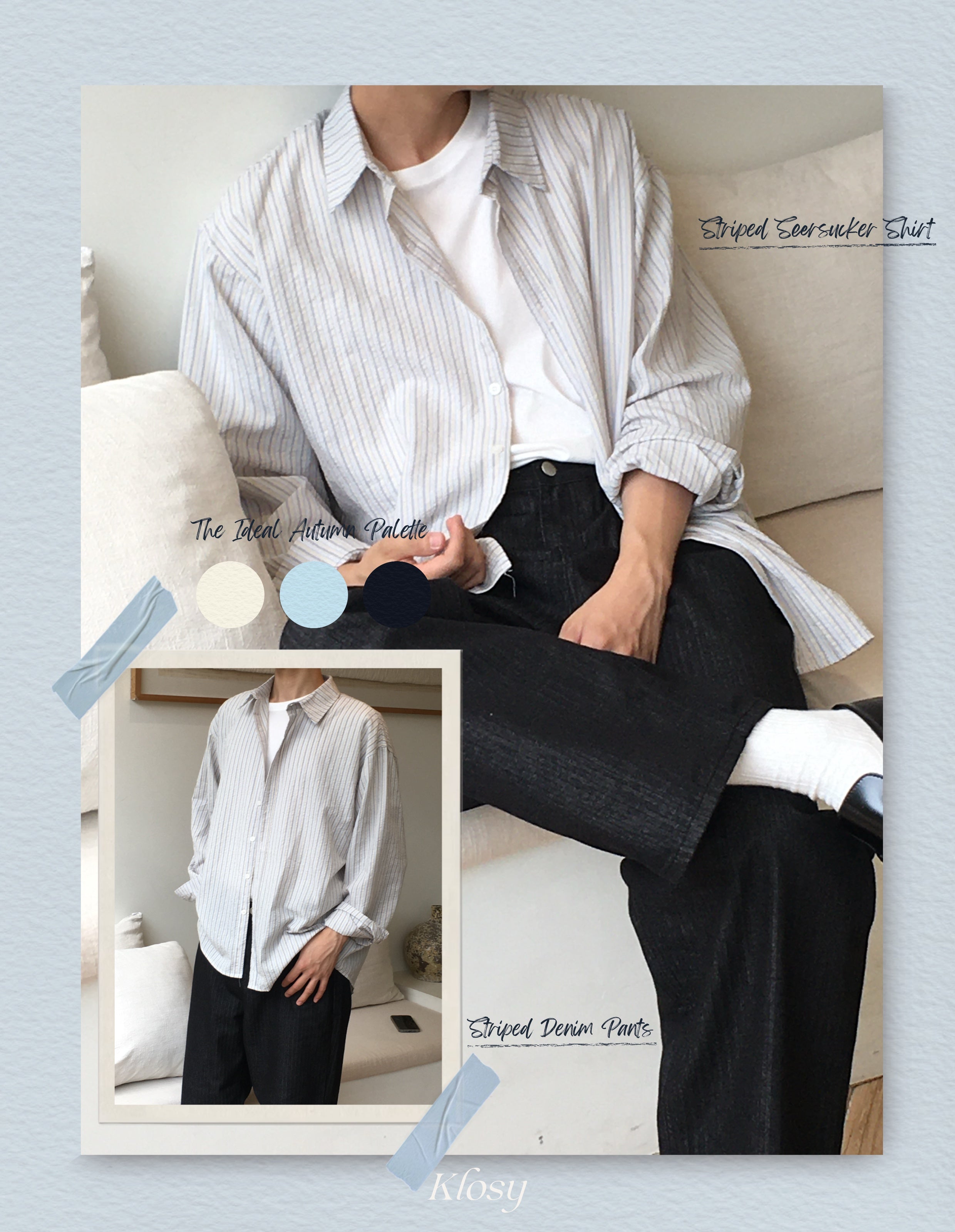 Campus Casual🌱(캠퍼스 캐주얼 룩)