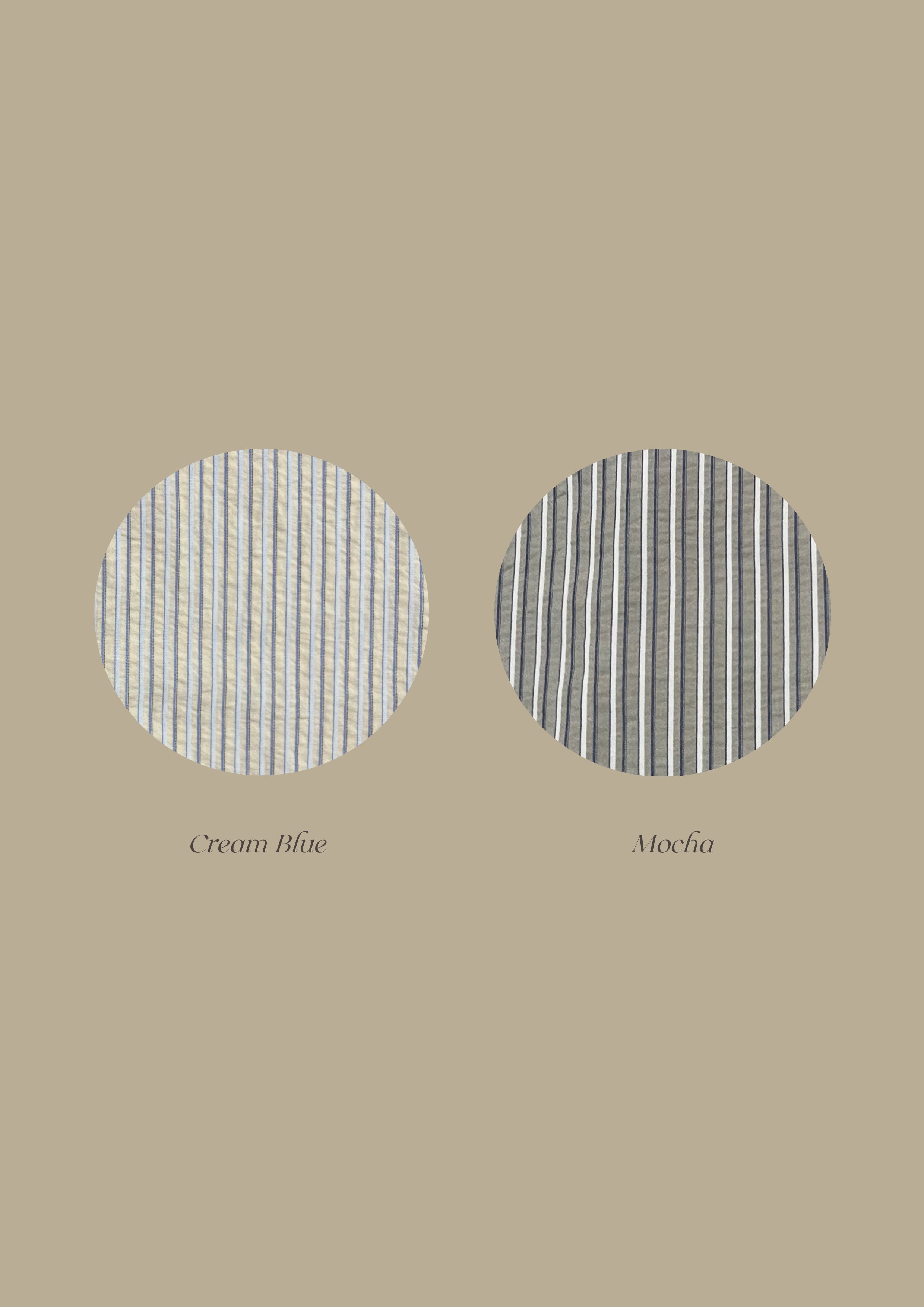 Striped Seersucker Shirt / Gestreiftes Seesucker-Hemd