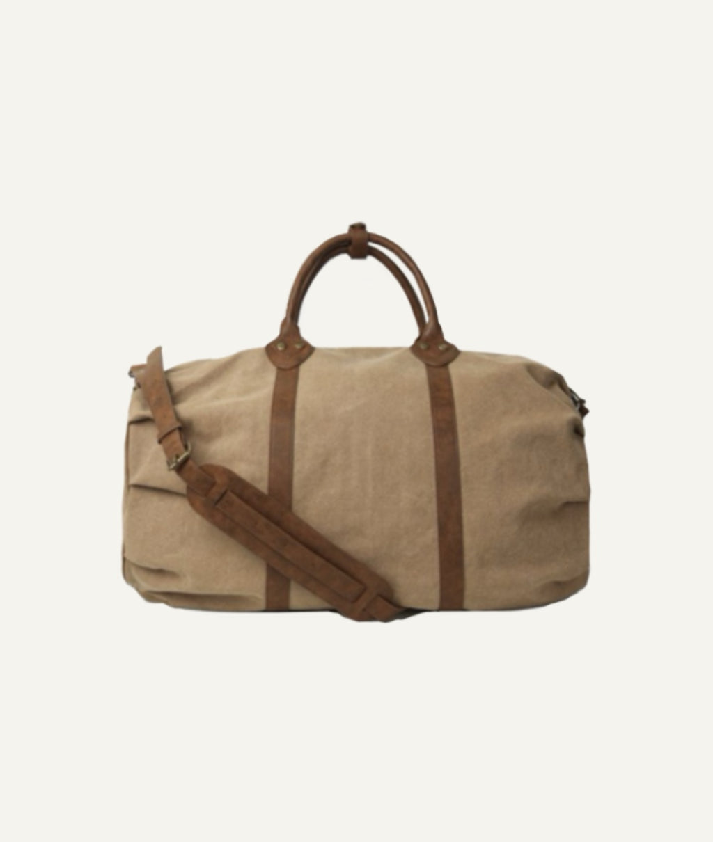 Canvas Boston Bag