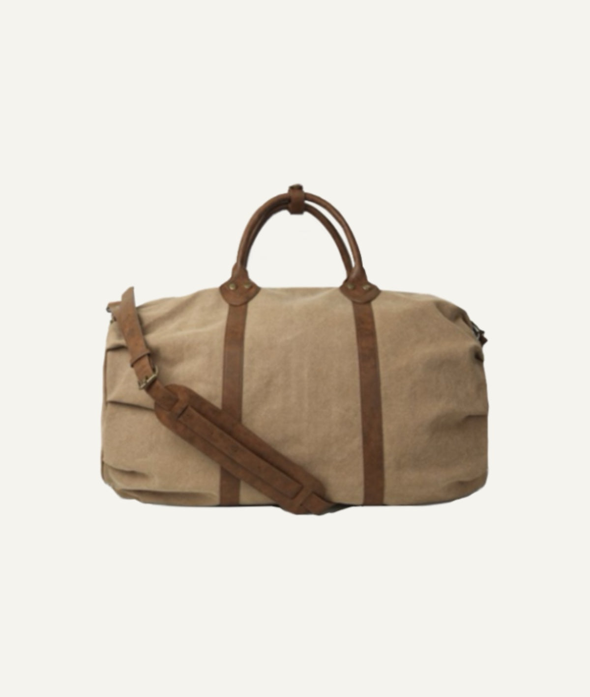Canvas Boston Bag