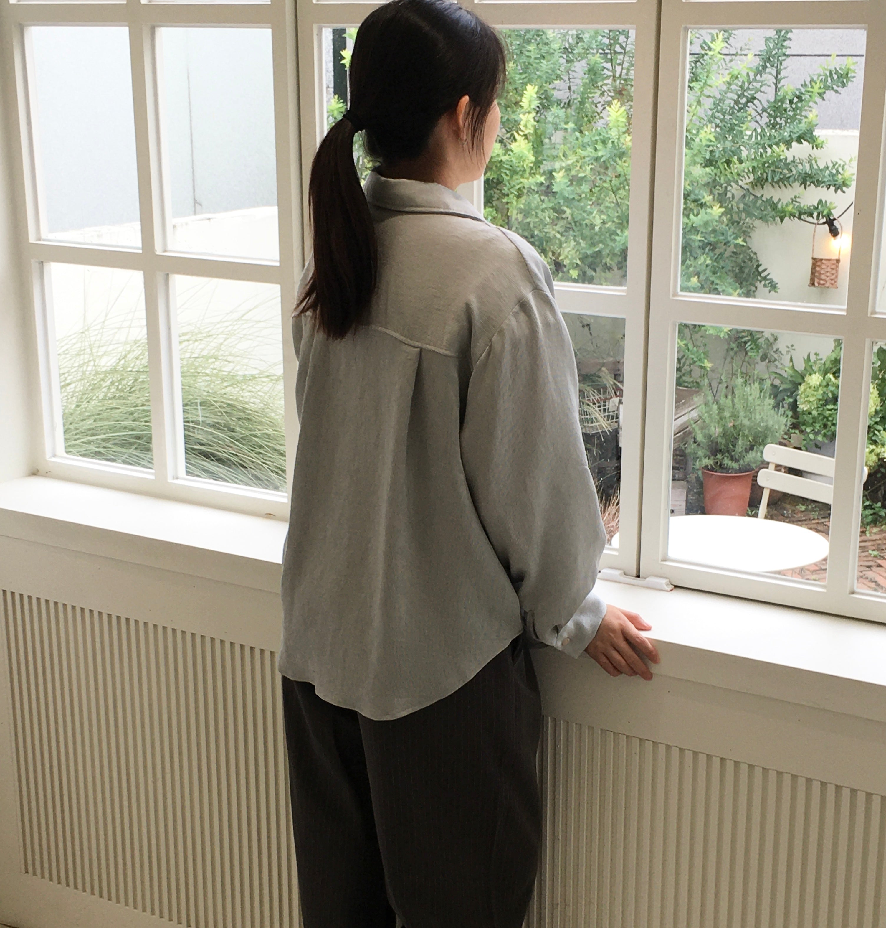 Soft Long Sleeve Shirt / Weiches Langarmhemd