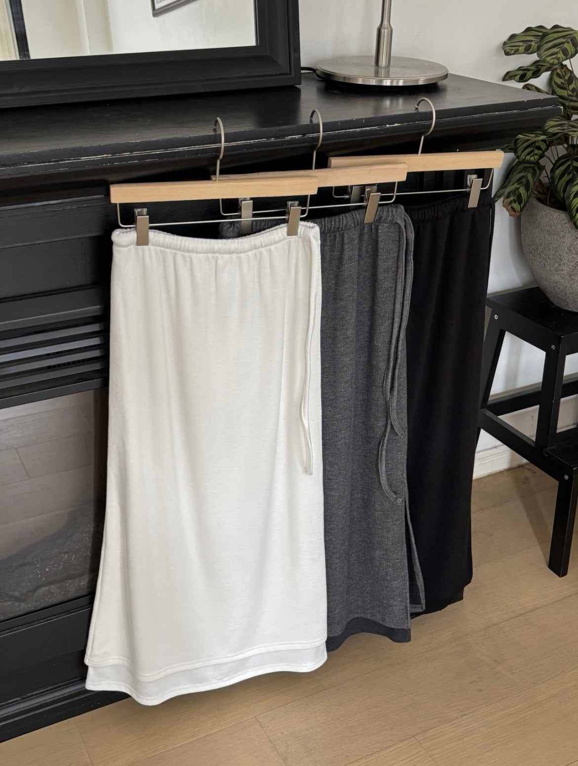 Knit skirt / Strickrock