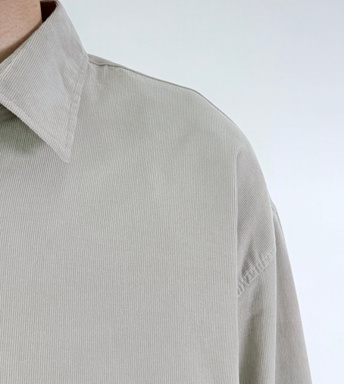 Corduroy shirt / Cordhemd