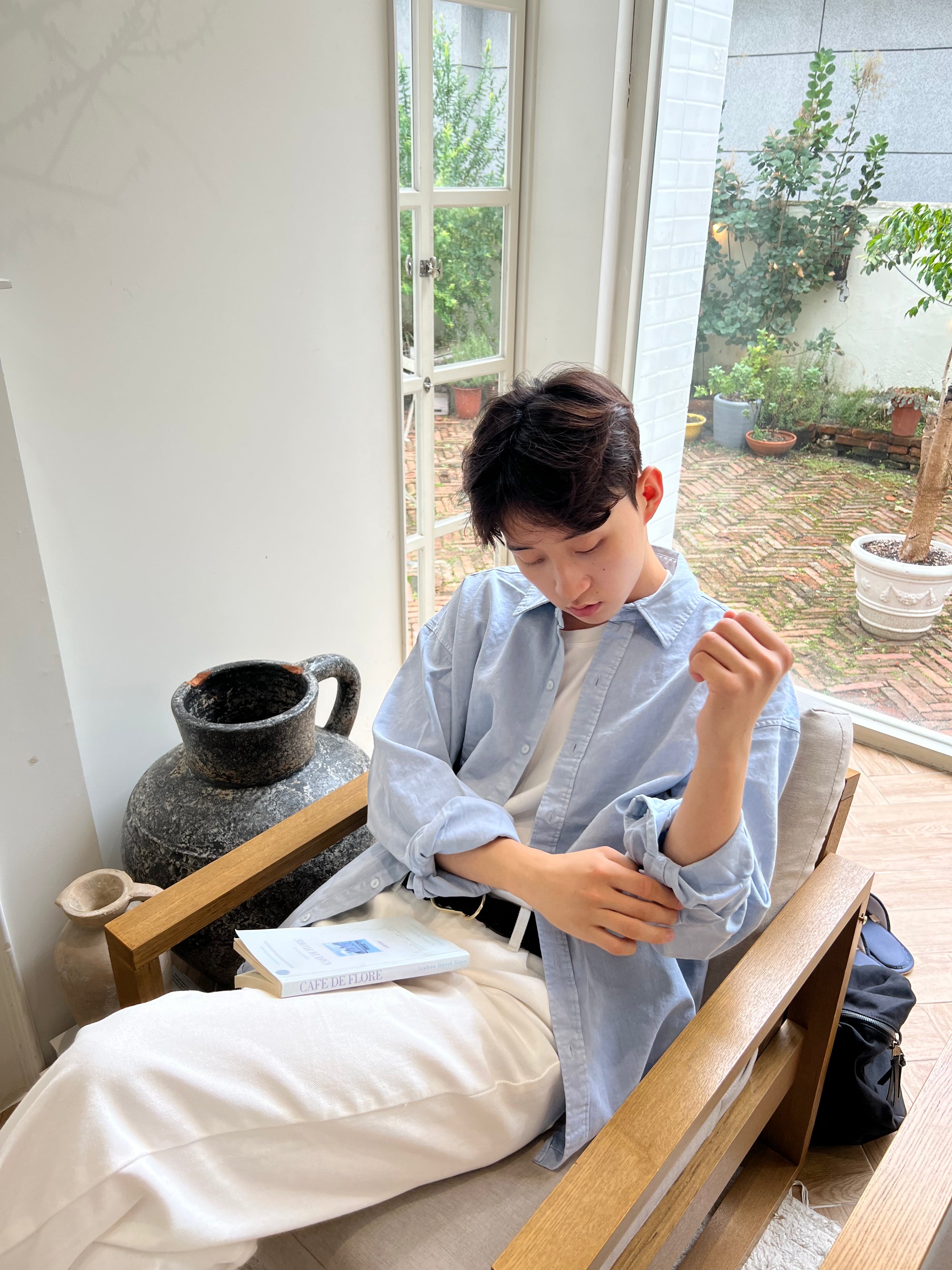 Pigment oversized shirt / Pigment-Oversized-Hemd