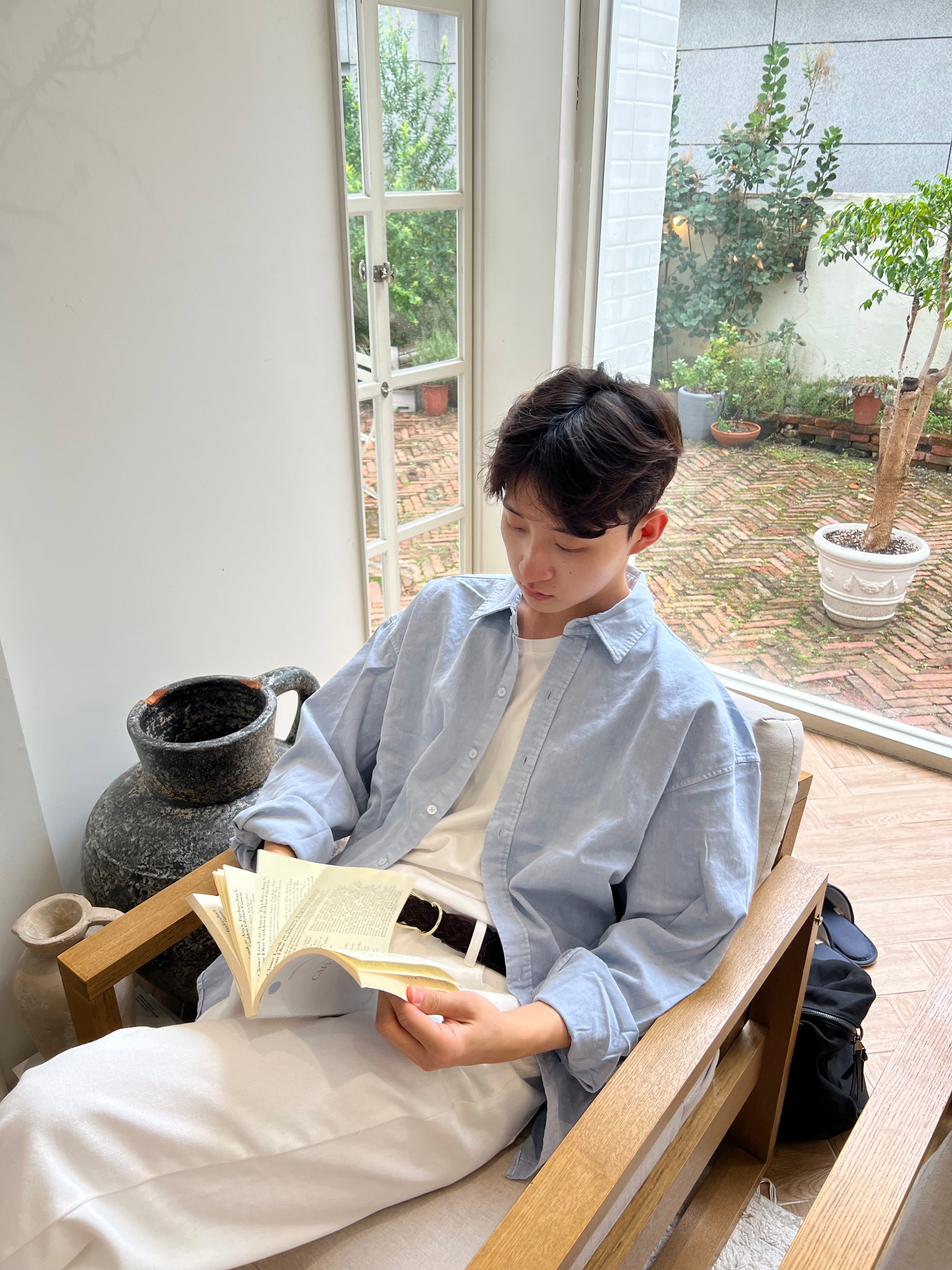 Pigment oversized shirt / Pigment-Oversized-Hemd