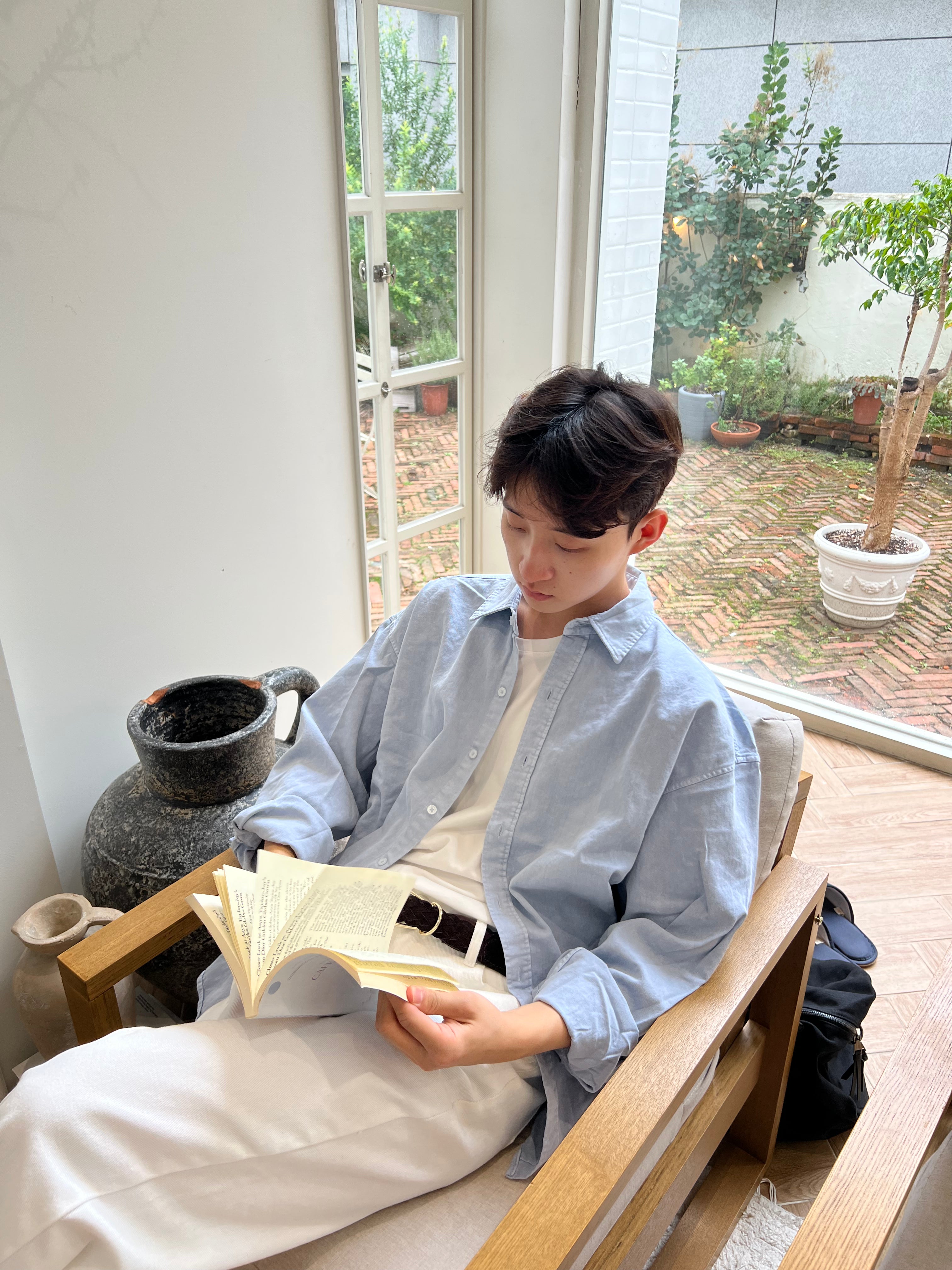 Pigment oversized shirt / Pigment-Oversized-Hemd