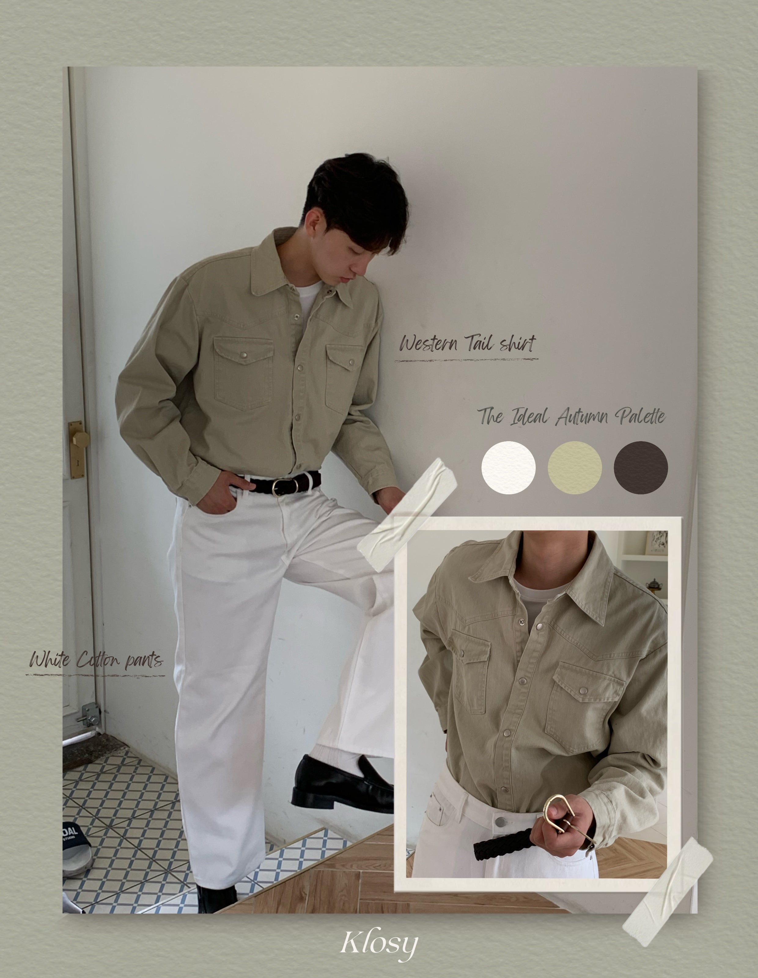 Autumn Vibes Western Date Look 🍂 (가을 감성 웨스턴 데이트룩)